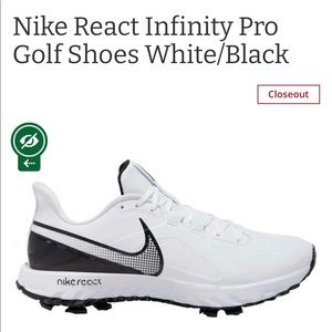 Nike React Infinity Pro Men’s Golf shoe